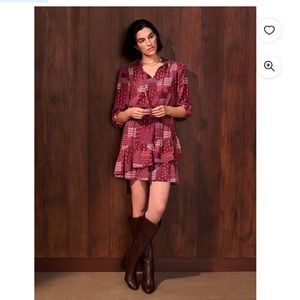 Scoop Women’s Knee-High Dress Boots 🐍 print